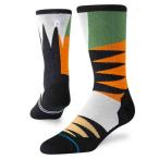  Stan s(STANCE)( мужской, женский )COMB THROUGH ULTRA носки A418A25COM GRN