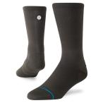  Stan s(STANCE)( мужской )WASHED BLACK ULTRA C носки A418A25WAS#WSB