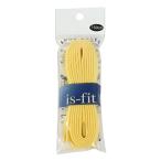 イズフィット（is-fit）（メンズ、レディース、キッズ）シューレース 靴ひも X AC Pイエロー 150cm