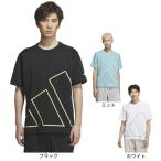 アディダス(adidas)(メンズ)マストハブ レギュラーフィット ビッグロゴ半袖Tシャツ TB752