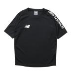 ニューバランス（new balance）（キッズ）ジュニア ニット ショートスリーブTシャツ ABT55221BK