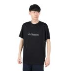 カッパ(Kappa)(メンズ)フロントグラフィック 半袖Tシャツ 215323-BK