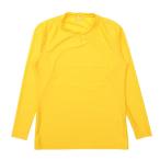 te. есть g(DUARIG)( мужской, женский )EC определенные товары вырез лодочкой длинный рукав стрейч внутренний рубашка 5S0024-SCWR-741ES YEL3