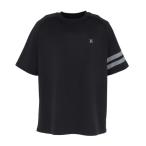 ハーレー(HURLEY)(メンズ)ファントム サマー スウェット ショートスリーブ Tシャツ MCSS251134-BLK