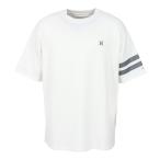 ハーレー（HURLEY）（メンズ）ファントム サマー スウェット ショートスリーブTシャツ MCSS251134-WHT