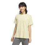 アディダス(adidas)(レディース)エッセンシャルズ プラス スモールロゴ 半袖Tシャツ JUP50-JW4523