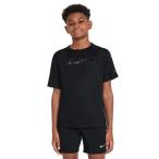 ナイキ（NIKE）（キッズ）ジュニア ドライフィット マルチ テック 半袖Tシャツ HJ0631-010
