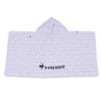 ルコックスポルティフ(lecoqsportif)(メンズ、レディース)テニス 冷却ポンチョ LN5FPO90U WH00
