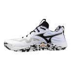 ミズノ(MIZUNO)(メンズ、レディース)バレーボールシューズ ウエーブモーメンタム エリート V1GA251241