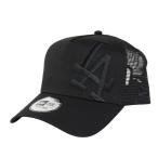 ニューエラ(NEW ERA)(メンズ)メッシュキャップ AFTR ロサンゼルス・ドジャース LA BLACK 14750949
