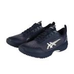アシックス(ASICS)(メンズ、レディース)オム二コート用 テニスシューズ PRESTIGELYTE 5 OC WIDE プレステージライト5 1043A022.400
