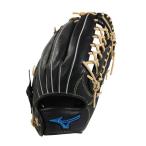 ミズノ（MIZUNO）（メンズ、レディース）ソフトボール用グラブ グローブ 外野手用 ウィルドライブ ブルー 1AJGS33707 0980
