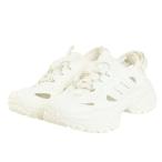 アディダス(adidas)(レディース)スポーツサンダル スニーカーサンダル ホワイトJP8897 通気性 フィット感 安定 グリップ力 アウトドア 厚底