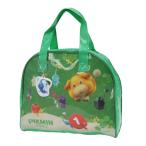 pikmin( Kids ) плавание сумка солнечный искусство pikmin пляж сумка "Boston bag" PIK-062-GRN