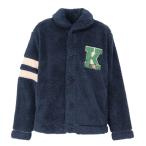 クリフメイヤー（KRIFF MAYER）（メンズ、レディース）シャギーボアレタードジャケット 2514401:79:NAVY