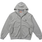 クリフメイヤー（KRIFF MAYER）（メンズ）ハニカムワッフルジップパーカー 2517819:15:GRAY