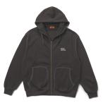 クリフメイヤー（KRIFF MAYER）（メンズ）ハニカムワッフルジップパーカー 2517819:17:CHARCOAL