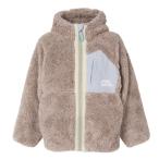  Cliff me year (KRIFF MAYER)( Kids ) Junior мохнатый боа капот жакет J2514413:15:GRAY
