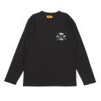  Cliff me year (KRIFF MAYER)( Kids ) Junior вне развлечение иллюстрации long T( рыбалка ) J2517854:19:BLACK