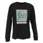  New Era (NEW ERA)( мужской, женский ) длинный рукав большой размер do теплый футболка Topographic Surface 14668843