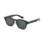 ハーレー(HURLEY)(メンズ、レディース)サングラス クラブ 01 フィリペ MCEW251001-BLK UVカット 撥水 反射防止 コラボレーションモデル