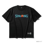  Spalding (SPALDING)( мужской, женский ) баскетбол одежда футболка ONE PIECEme ламе la. реальный Logo SMT25105PBK