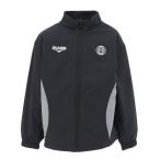 デュアリグ（DUARIG）（キッズ）サッカーウェア ジュニア 絶耐撥水 ヒートクロス 中綿 ウィンドアップ ジャケット 5F0004-SCWR-742EG BLK