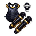 be Люгер do(BELGARD)( мужской ) бейсбол для софтбола catcher средства защиты 3 позиций комплект MPL1550-BK.G