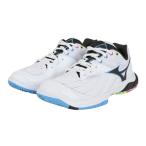 ショッピングfit ミズノ（MIZUNO）（メンズ、レディース）バドミントンシューズ ウエーブファング2 FIT 71GA231245