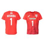 アシックス(ASICS)(メンズ、レディース)バレーボールウェア バレー応援Tシャツ 男子 日本代表 2025 西田 有志 2053A286.602