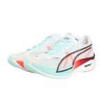 プーマ(PUMA)(メンズ)ランニングシューズ トレーニングシューズ プーマ ハイロックス ディヴィエイト ニトロ エリート 3 レッド ホワイト 31229101