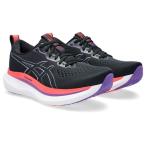 アシックス(ASICS)(メンズ)ランニング ジョギングシューズ グライドライド マックス ブラック レッド 1011B891.002