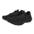 アシックス（ASICS）（メンズ）ランニングシューズ ジョギングシューズ GT-2000 14 エクストラワイド ブラック グレー 1011C057.002