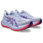 アシックス(ASICS)(メンズ、レディース)ランニング ジョギングシューズ スーパーブラスト 2 パープル 1013A142.401 スニーカー