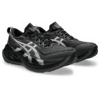 アシックス(ASICS)(メンズ、レディース)ランニング ジョギングシューズ スーパーブラスト 2 ブラック ホワイト 1013A160.001