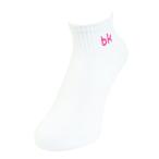  черный Night (blackknight)( женский ) бадминтон короткий носки SC-5982-WHTPNK-2225