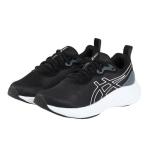 アシックス（ASICS）（キッズ）ジュニア キッズスポーツシューズ レーザービーム MO ブラック ホワイト 1154A212.001 スニーカー