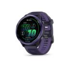 ガーミン（GARMIN）（メンズ、レディース）ランニングGPSウォッチ Forerunner 570 47mm Purple 010-02971-32