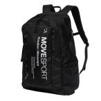 デサント(DESCENTE)(メンズ、レディース)バックパック ENERGY CARRY 40 黒 40L ST5FBP02U BKLM リュック デイバッグ 耐水 通勤 通学 アウトドア 大容量