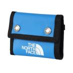  The * North * лицо (THE NORTH FACE)( мужской, женский ) кошелек BC точка wa let бумажник чехол для пропуска синий NM82319 LB вставка имеется мульти- карта держатель 