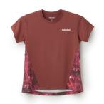  Admiral Golf (Admiral GOLF)( женский ) теннис одежда женский задний tuck flair графика футболка ATLA534-RED