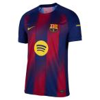 ナイキ(NIKE)(メンズ、レディース)FCバルセロナ FC Barcelona 2025/26 Stadium Home 半袖トップ H HJ4590-456