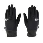 ザ・ノース・フェイス（THE NORTH FACE）（メンズ）防寒小物 あったか対策 ノース ウィンドストッパー イーチップ グローブ 黒 SS-LLサイズ NN62519 K