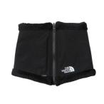 ショッピング小物 ザ・ノース・フェイス（THE NORTH FACE）（メンズ、レディース）ネックウォーマー リバーシブルネックゲイタージップ 黒 ブラック NN72510 K 防寒小物