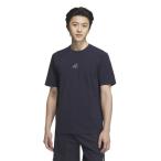 (20%OFFクーポン対象!7/6まで)アディダス(adidas)(メンズ)プレミアム アクティブ レギュラーフィット ダブルニット 半袖Tシャツ KQD70-JM2015