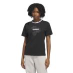 アディダス(adidas)(レディース)シャドー フローラル グラフィック半袖 Tシャツ KSJ12-JP0117