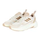 アディダス(adidas)(レディース)スニーカー スポーツシューズ オズウェーブ 2.0 ベージュ NMO33-JI1587 スポーツ カジュアル シューズ カジュアル 厚底