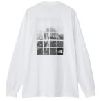  The * North * лицо (THE NORTH FACE)( мужской ) футболка с длинным рукавом long T длинный рукав половина купол окно футболка NT82546 W
