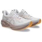 アシックス(ASICS)(レディース)ランニングシューズ ジョギングシューズ ノヴァブラスト 5 ワイド ホワイト 1012B766.102