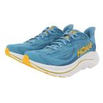 ホカ(HOKA)(メンズ)ランニングシューズ ジョギングシューズ クリフトン 10 ワイド ブルー 1162032-ALF スニーカー